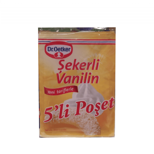 Dr.Oetker Vanilin 5'li 50 g