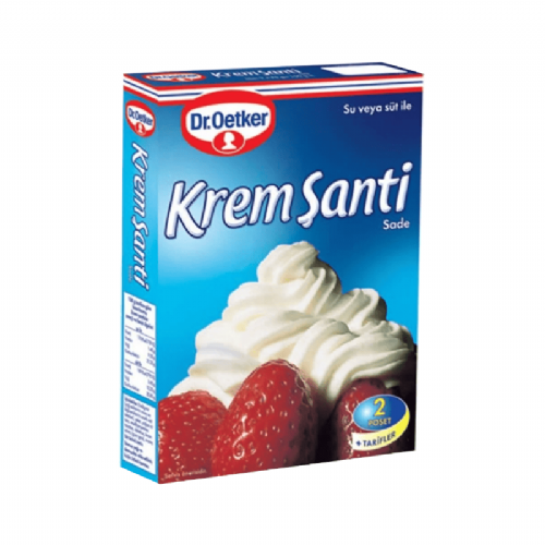 Dr.Oetker Krem Şanti Sade 150 g