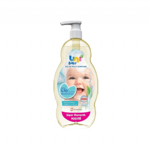 Uni Baby Bebek Şampuanı 900 ml