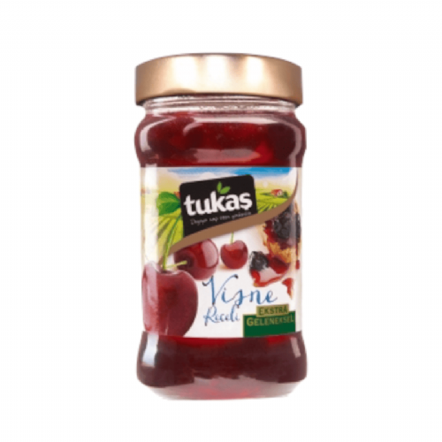 Tukaş Vişne Reçeli 380 g