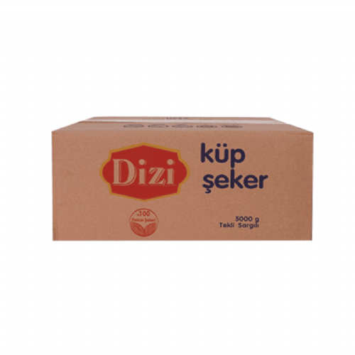 Dizi Tek Sargılı Küp Şeker 5 kg