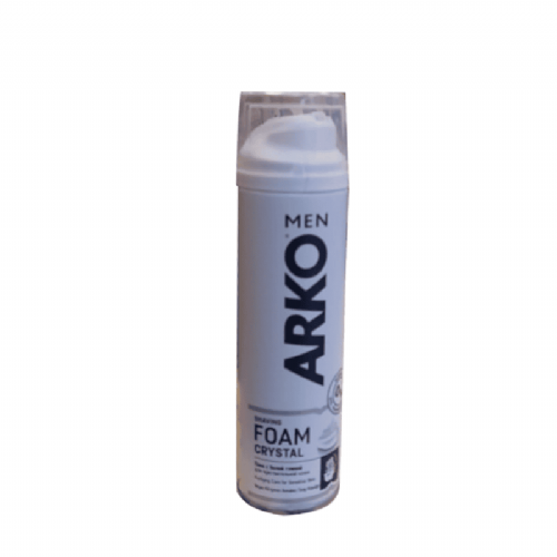 Arko Men Tıraş Köpüğü Foam Crystal Beyaz Kil 200 ml