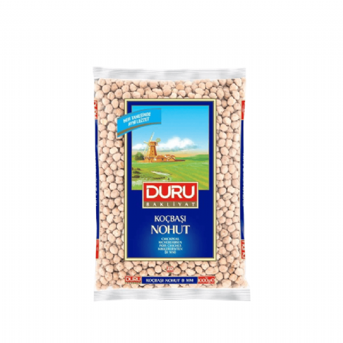 Duru Yerli Koçbaşı Nohut 8 mm 1000 g