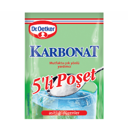 Dr.Oetker Karbonat 5'li 25 g