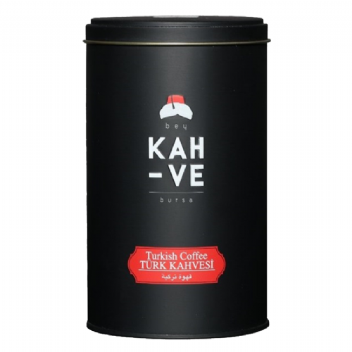 Bey Kahve Türk Kahvesi Teneke 250 g