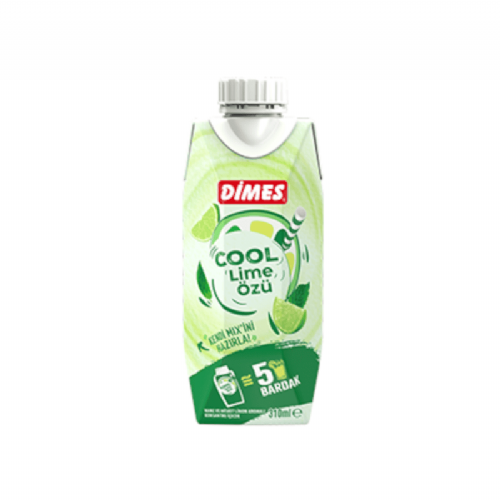 Dimes Cool Lime Özü 310 ml