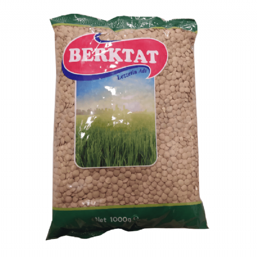 Berktat Yeşil Mercimek 1 kg