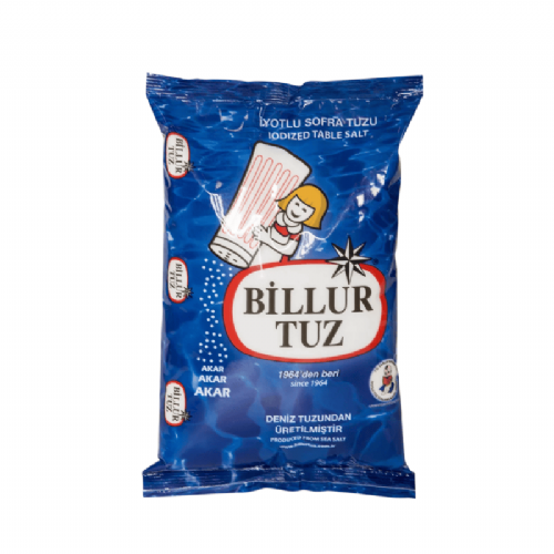 Billur Tuz İyotlu 750 g