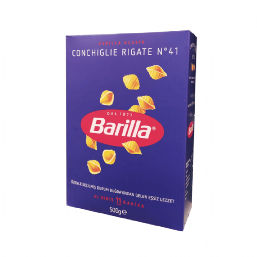 Barilla Mini Midye Makarna 500 g