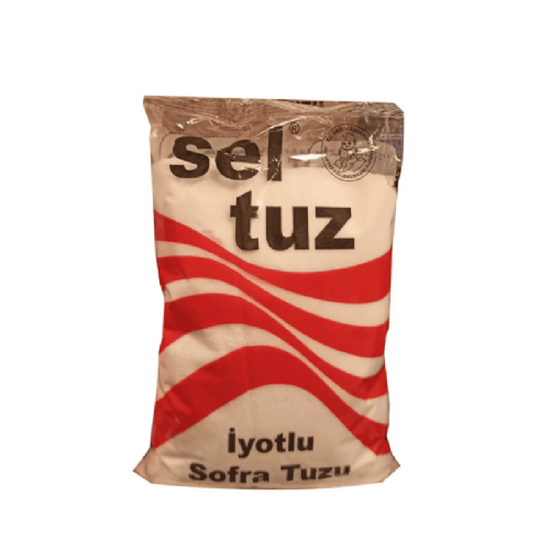 Sel İyotlu Sofra Tuzu 750 g