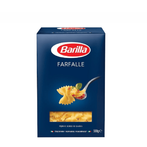 Barilla Kelebek Makarna 500 g