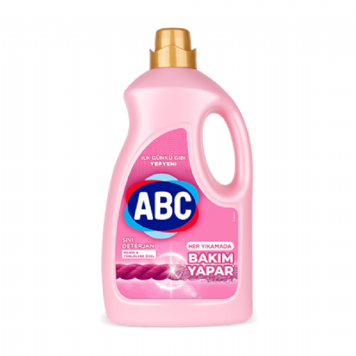 ABC Narin & Yünlülere Özel Sıvı Deterjan 2700 ml