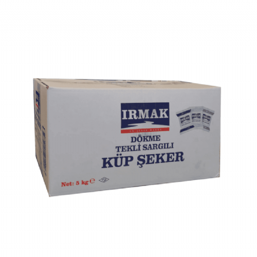 Irmak Küp Şeker Tek Sargılı 5 kg