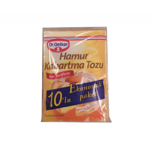 Dr.Oetker Kabartma Tozu 10'lu 100 g